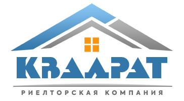 Логотип Риелторской компании Квадрат в Арске